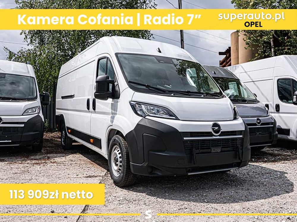Opel Movano 2026