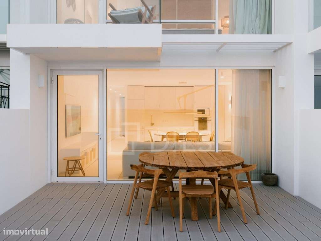 Moradia T3+1 com jardim em novo empreendimento na Fuseta - Grande imagem: 5/76