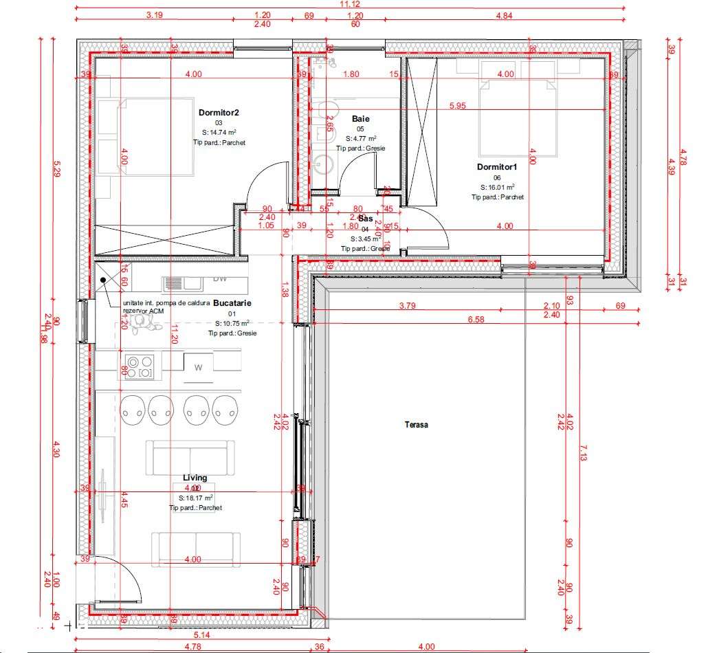 CASA PASIVA certificabila, premium, indep energetic, construim oriunde - Imagine principală: 4/17