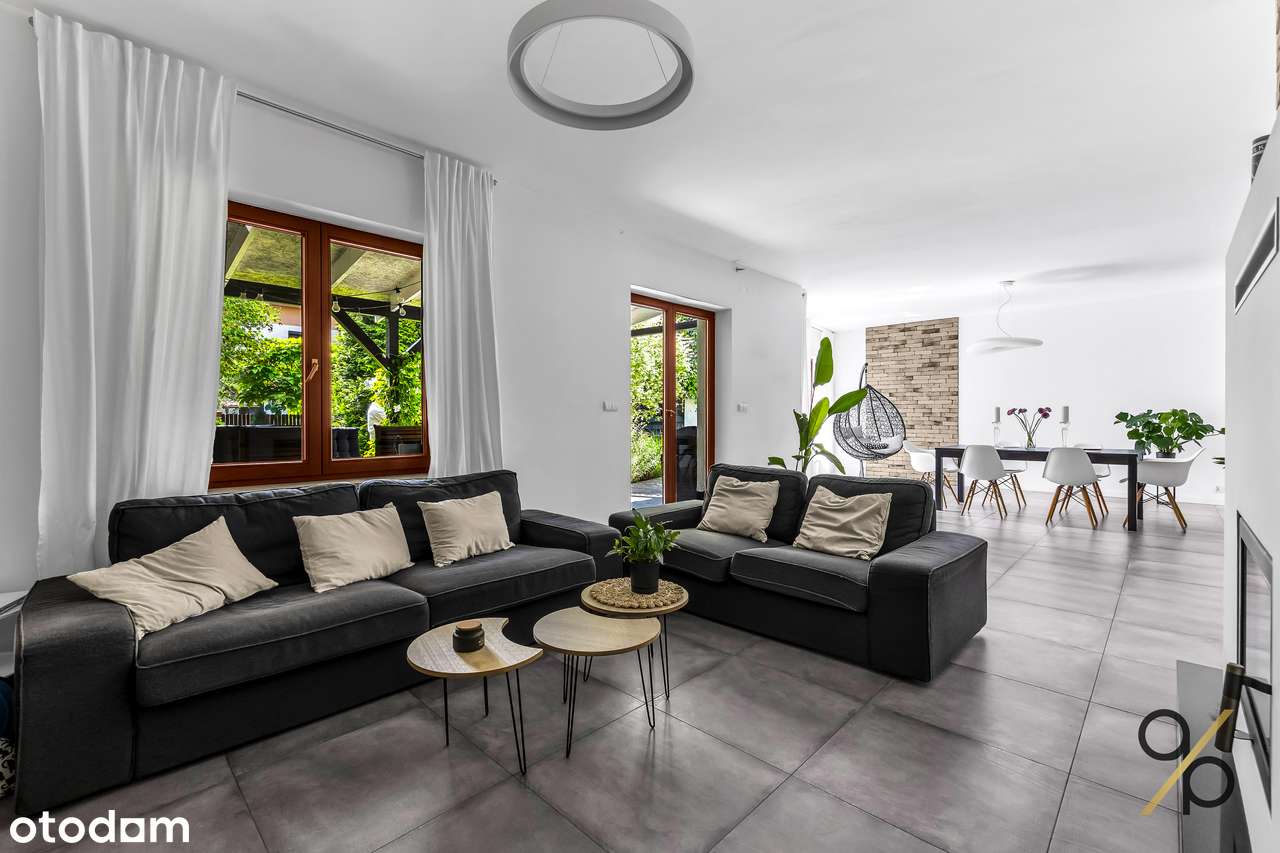 Dom 260 m² Wilanów Zawady | Garaż 2 auta | Ogród | Open space-4