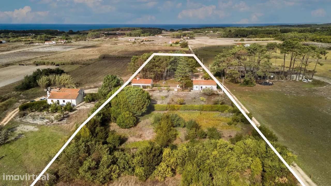 Quintinha no coração do Parque Natural com potencial de construção - Grande imagem: 4/38