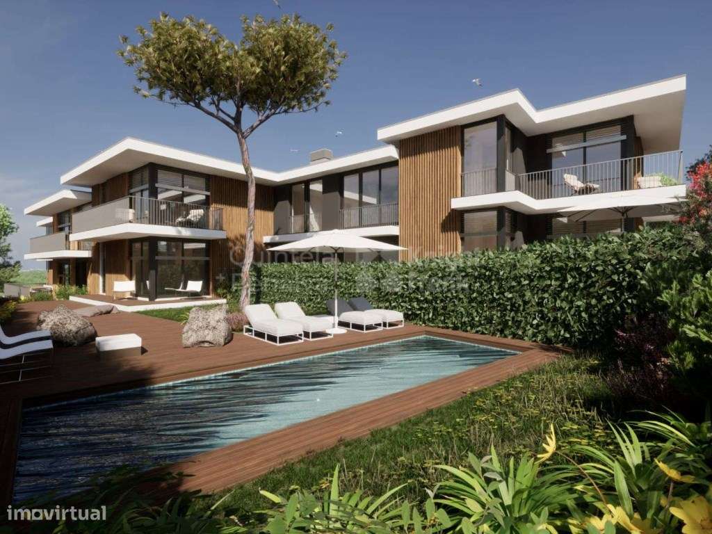 Terreno de 1400 m2 com projeto aprovado para duas moradias no Estoril - Grande imagem: 3/38