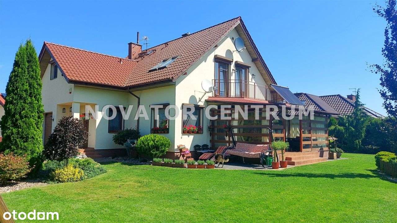 Komfortowy dom z warsztatem i pięknym ogrodem - Pełny obrazek: 4/20