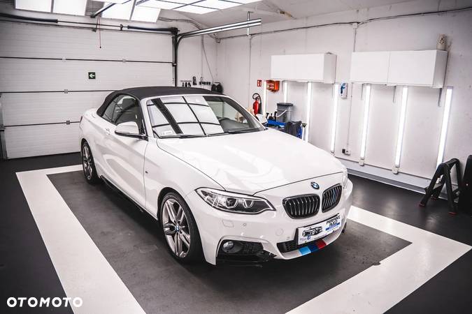 BMW Seria 2 220d Cabrio Sport Line - 1