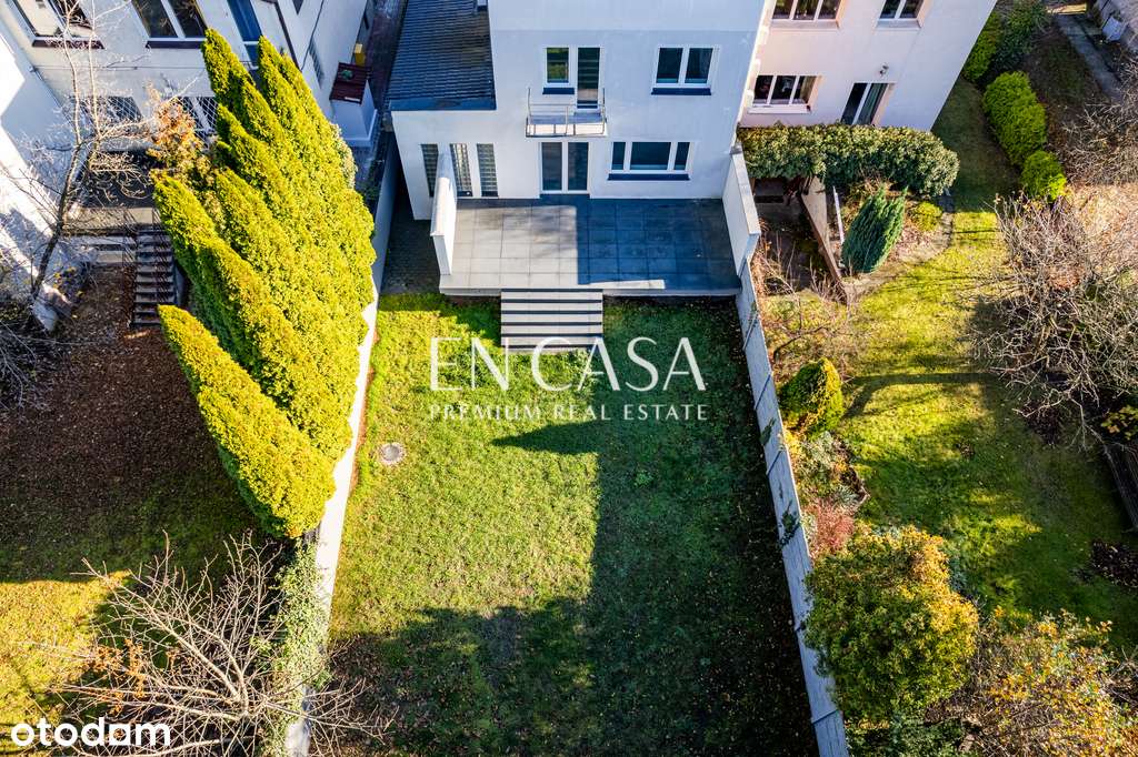 Dom na Mokotowie,  ul. Wita Stwosza 333 m² - Ansicht 4