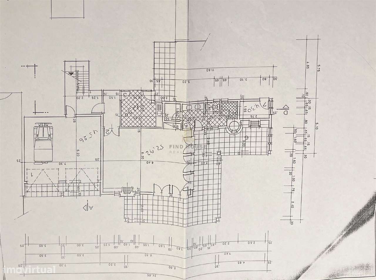 Moradia Isolada T4 com piscina, campo de ténis e logradouro em Cachoei-54
