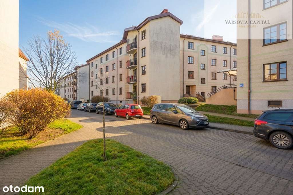 Komfortowe M2 z dużą sypialnią, balkonem|Tarchomin-12