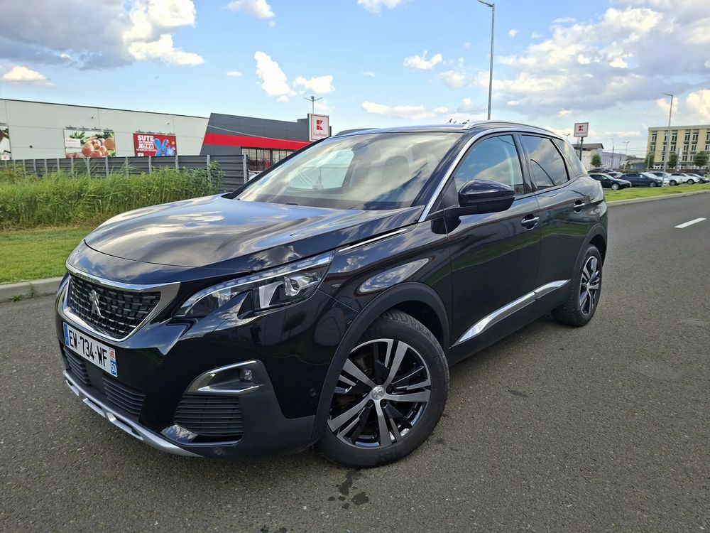 Peugeot 3008 II [2016 - Prezent] BlueHDi 130 Stop & Start Allure 2018