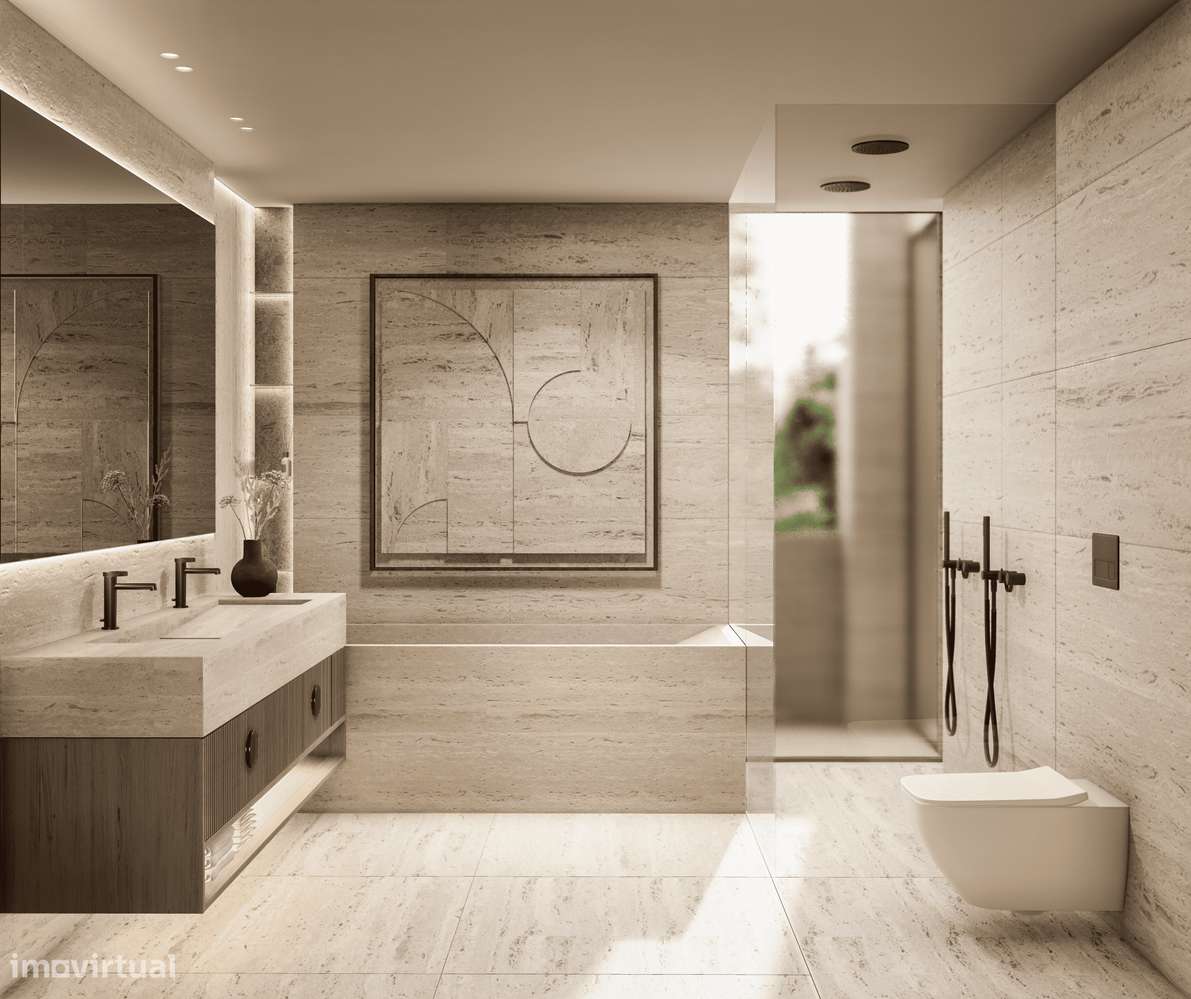 Moradia T4 | Piscina na cobertura| Garagem | Foz do Douro | Porto-9