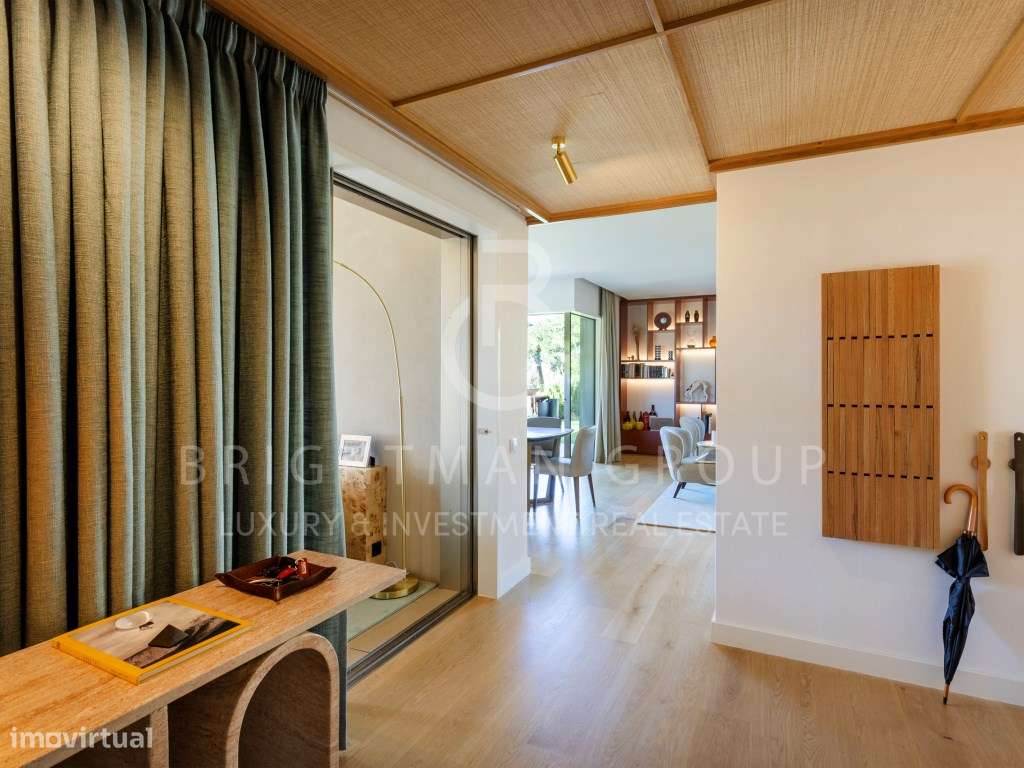 Apartamento T3 com piscina e jardim, na Quinta da Marinha-5