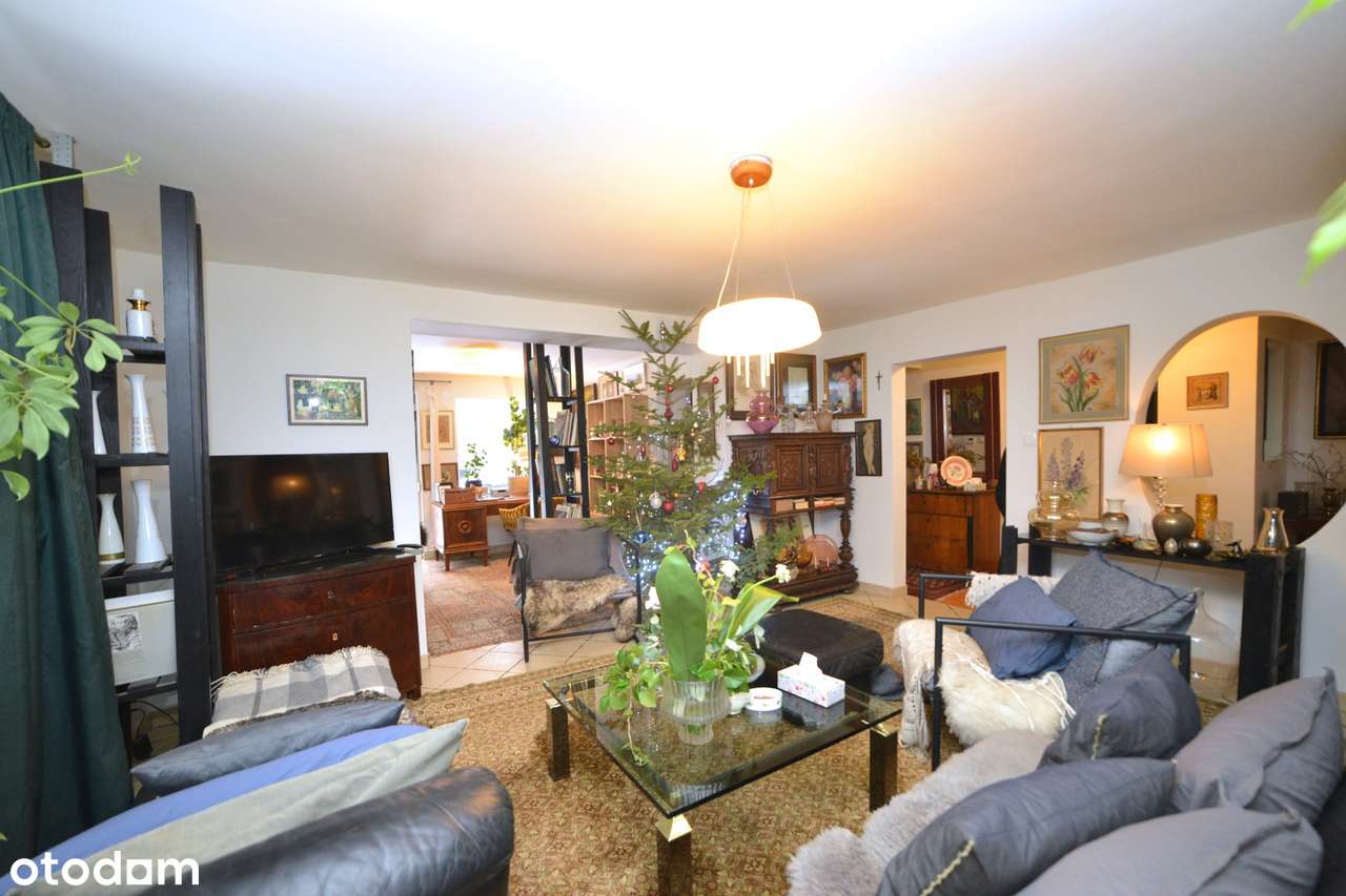 Dom przy Polanicy Zdrój z ogrodem jak park – Wolany, dz.1295 m² zieleń-3