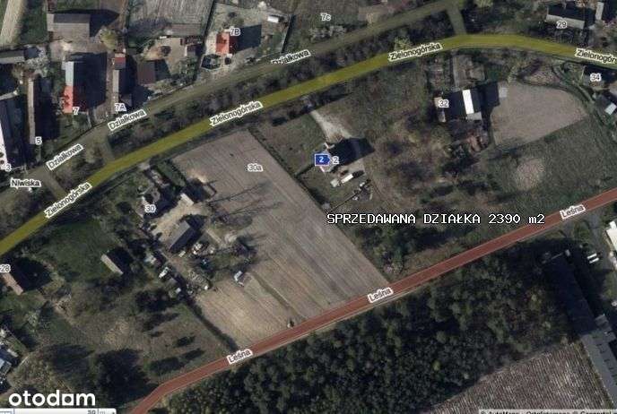 Działka budowlana możliwość podziału na 2 - Pełny obrazek: 4/4