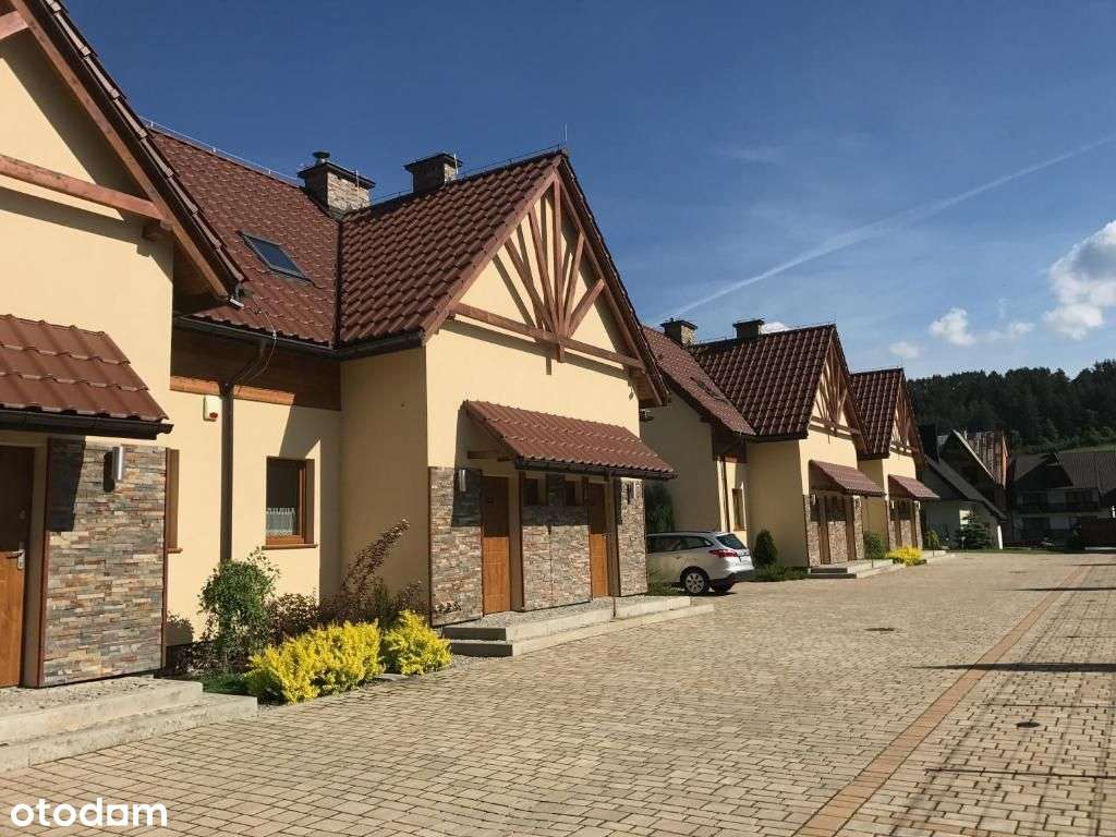 Niezwykle przytulny apartament Szczawnica z SAUNĄ-11
