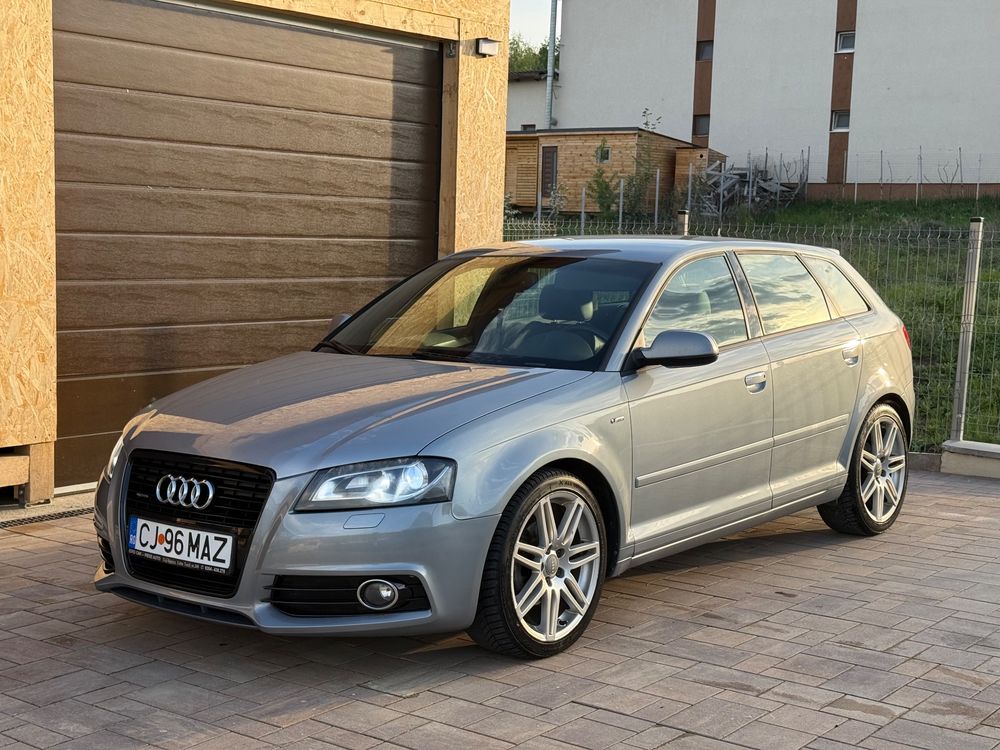 Audi A3 8P [2003 - 2013] 2.0 TDI Ambiente 2012