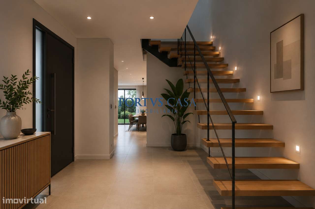 Terreno Gaveto 625,5m2  || Projeto Aprovado || Moradia T3 || Custóias-8