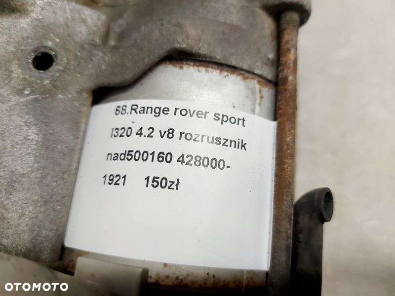 RANGE ROVER SPORT L320 4.2 V8 ROZRUSZNIK NAD500160 428000-1921 - 3