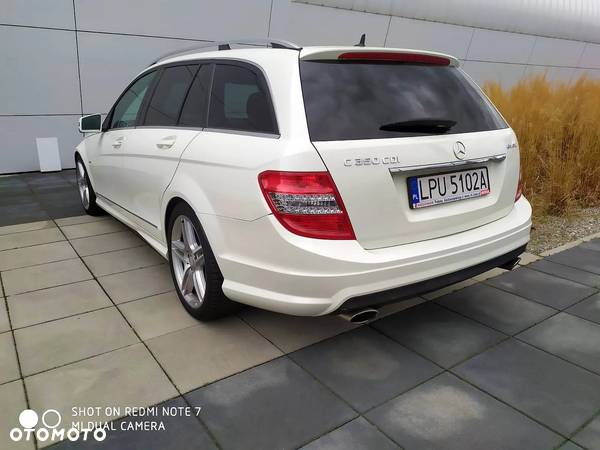 Mercedes-Benz Klasa C 350 T CDI DPF 4Matic 7G-TRONIC BlueEFFICIENCY Avantgarde - 14