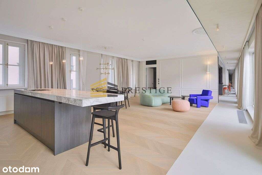 Przepiękny 120m apartament ul. Foksal 13/15 - Pełny obrazek: 5/18