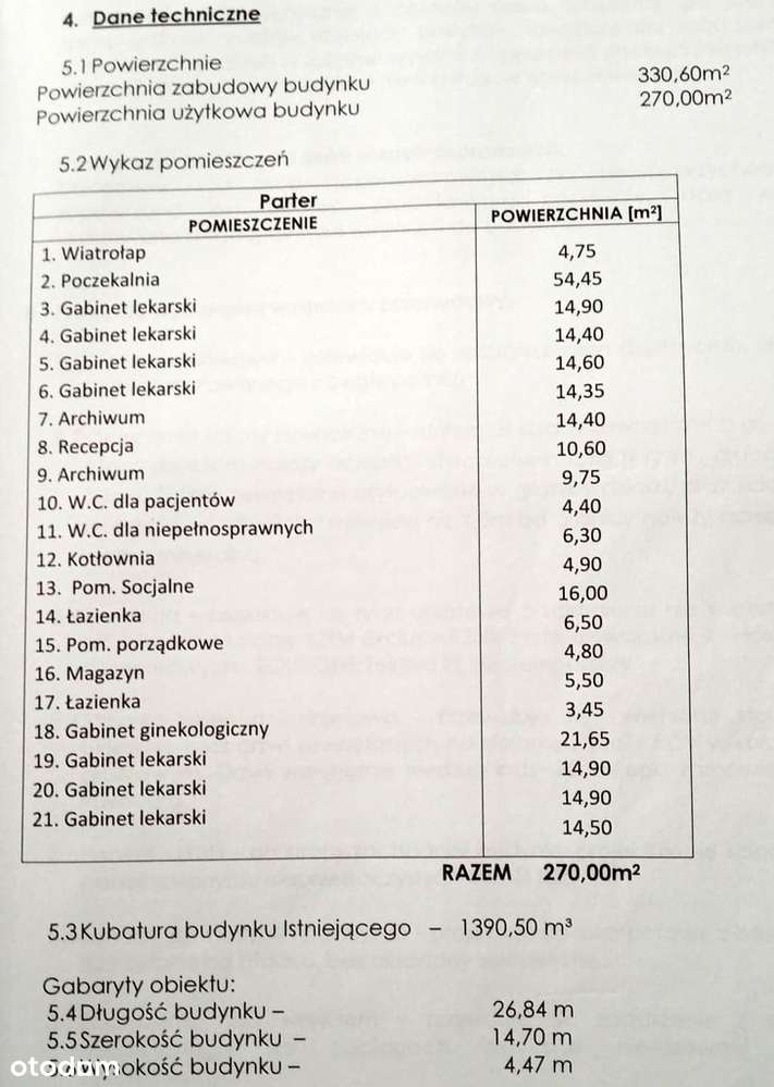 Obiekt na przychodnię/dom opieki/pensjonat Centrum-15