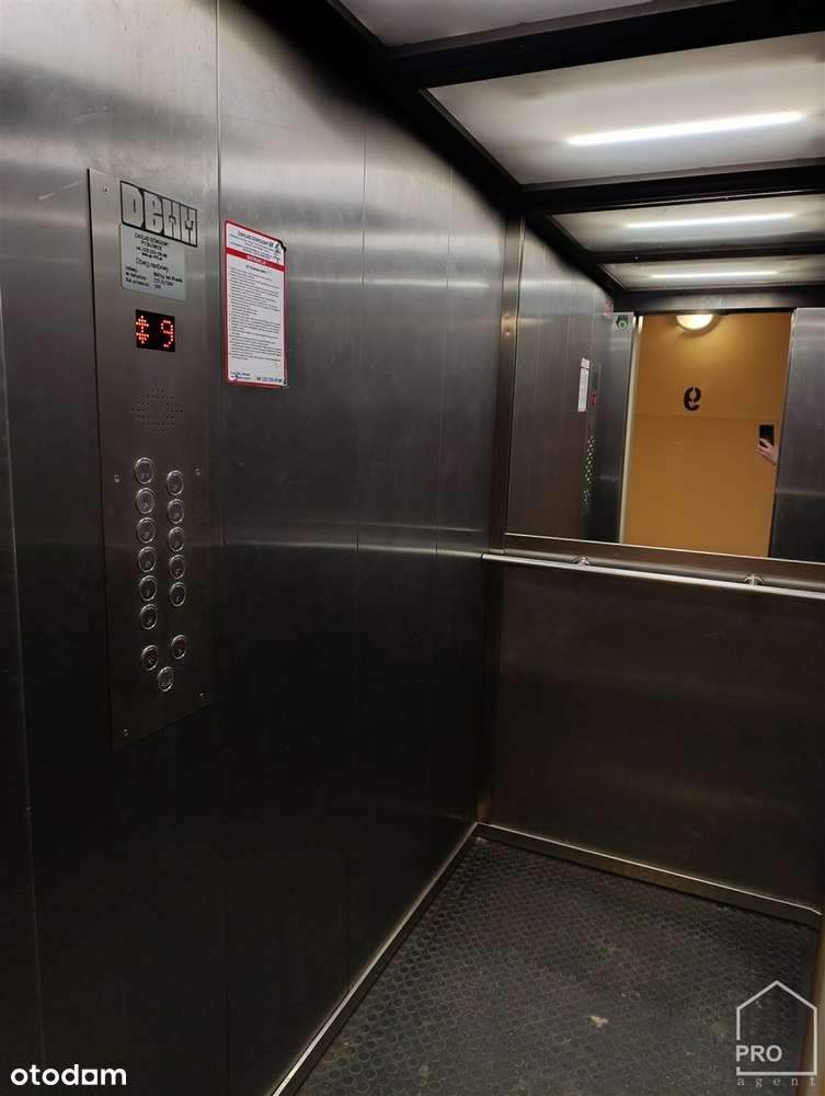 Kawalerka z dużym balkonem przy ul.Łokietka-7