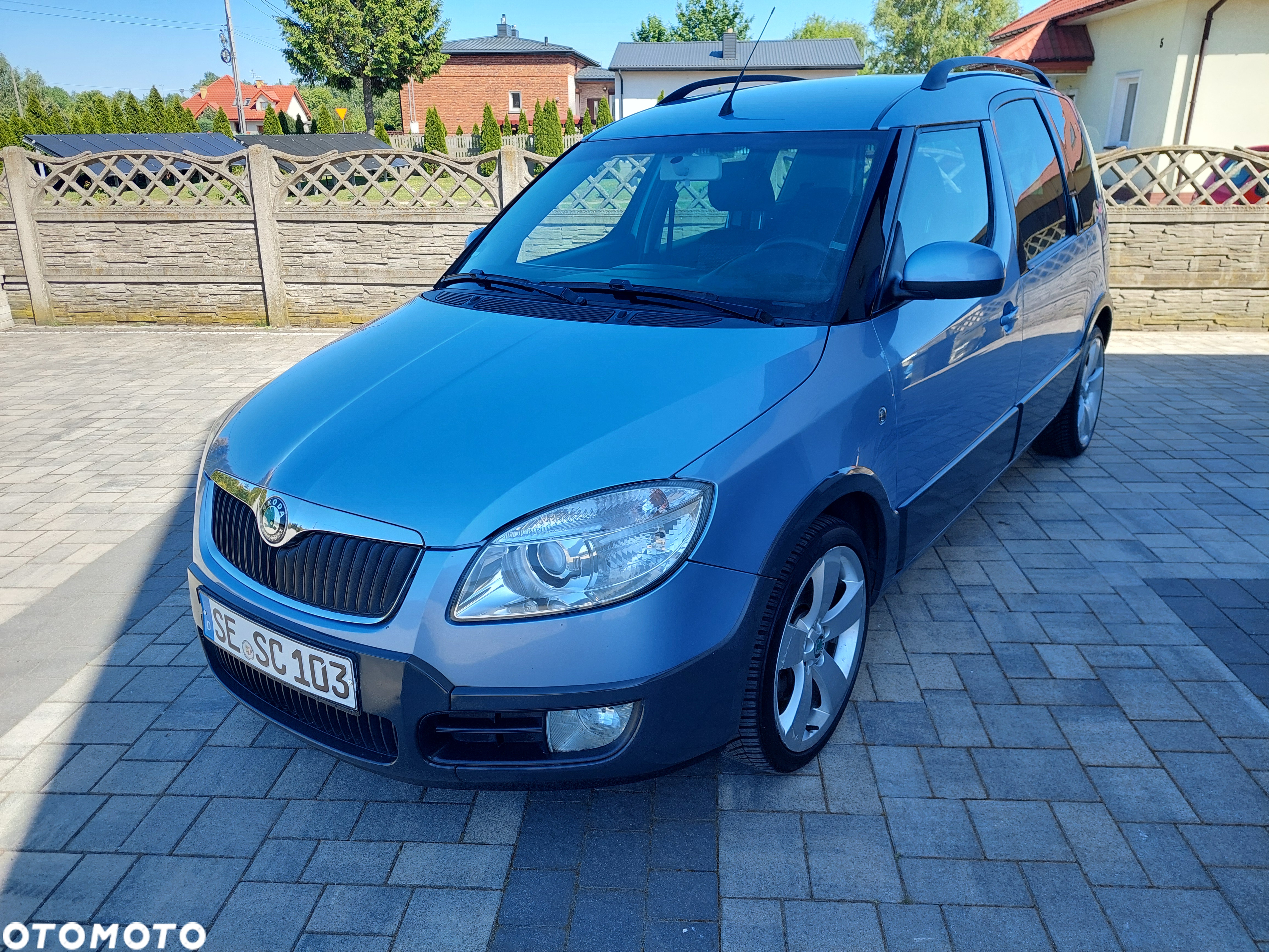 Skoda Roomster 1.6 16V Scout PLUS EDITION - 12