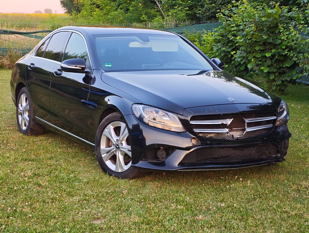 Mercedes-Benz C W205 180 7G-TRONIC Avantgarde 2014