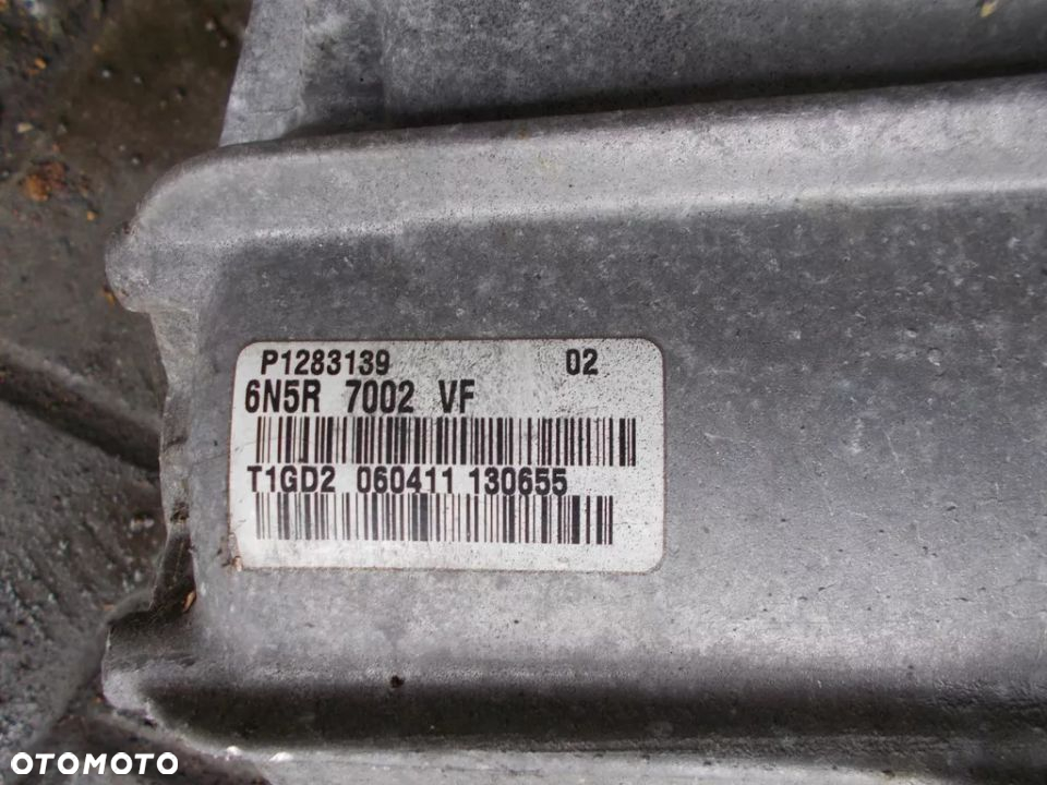 Skrzynia biegów Volvo S40 V50 C30 1.8 6N5R7002VF - 6