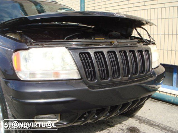 Jeep grand Cherokee 3.1 TD 2001 para peças - 2