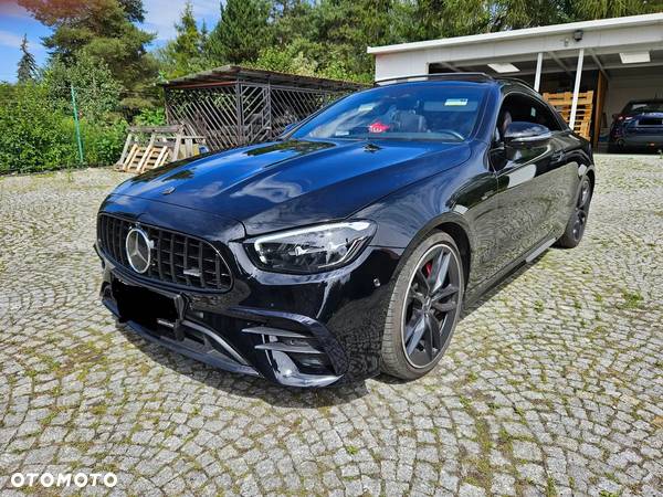 Mercedes-Benz Klasa E AMG 53 4Matic+ Coupe AMG Speedshift TCT-9G - 6