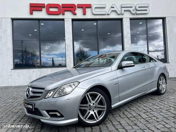 Mercedes-Benz E 250 CDi Elegance BlueEfficiency - 1