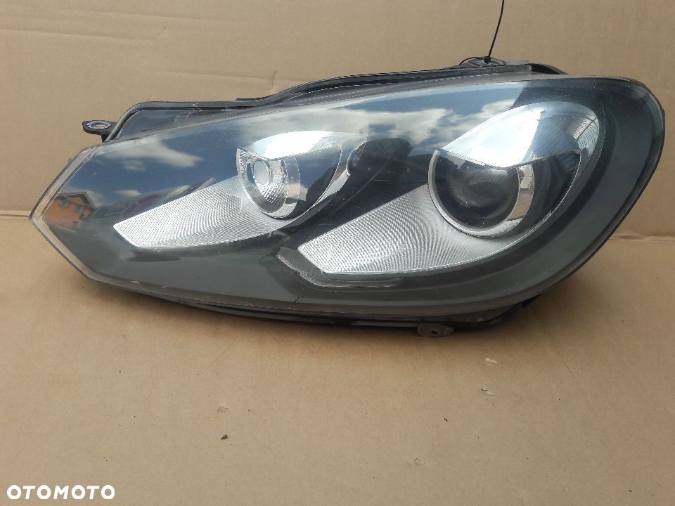 LAMPA LEWY PRZOD BI XENON VW GOLF VI - 1