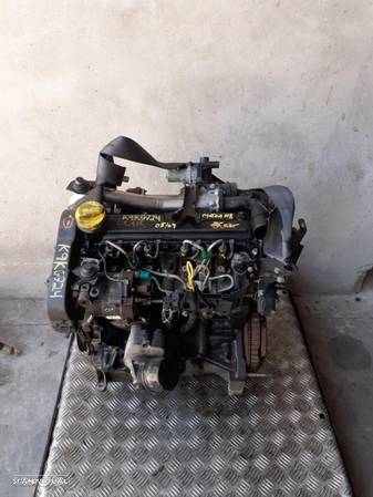Motor Renault 1.5Dci ref: K9KG724
(Megane, Clio..) - 2