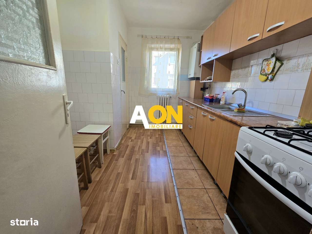 Apartament 3 Camere, 2 Bai, 2 Balcoane, Zona Cetate-3