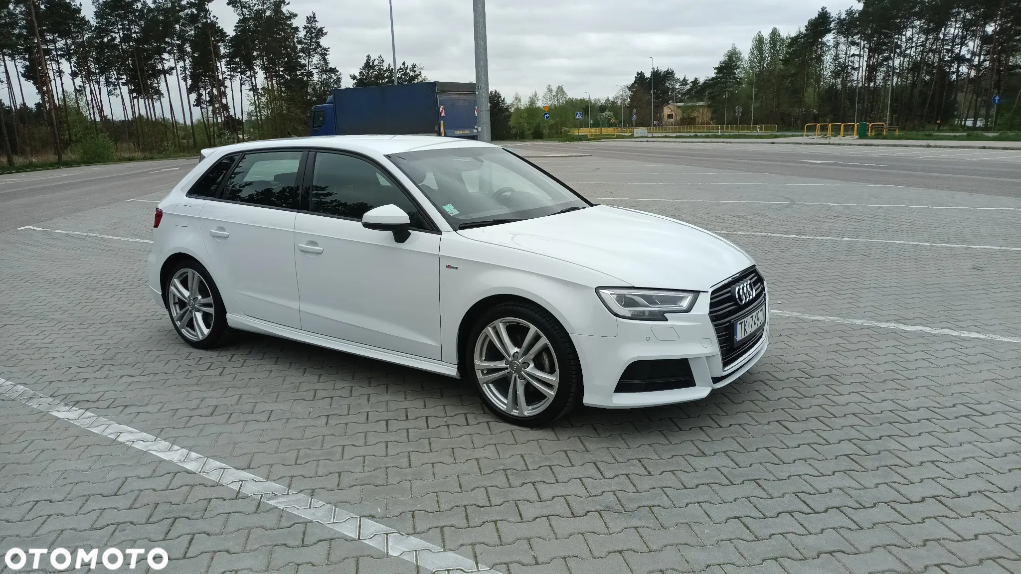 Audi A3 35 TFSI Sportback S line - 8