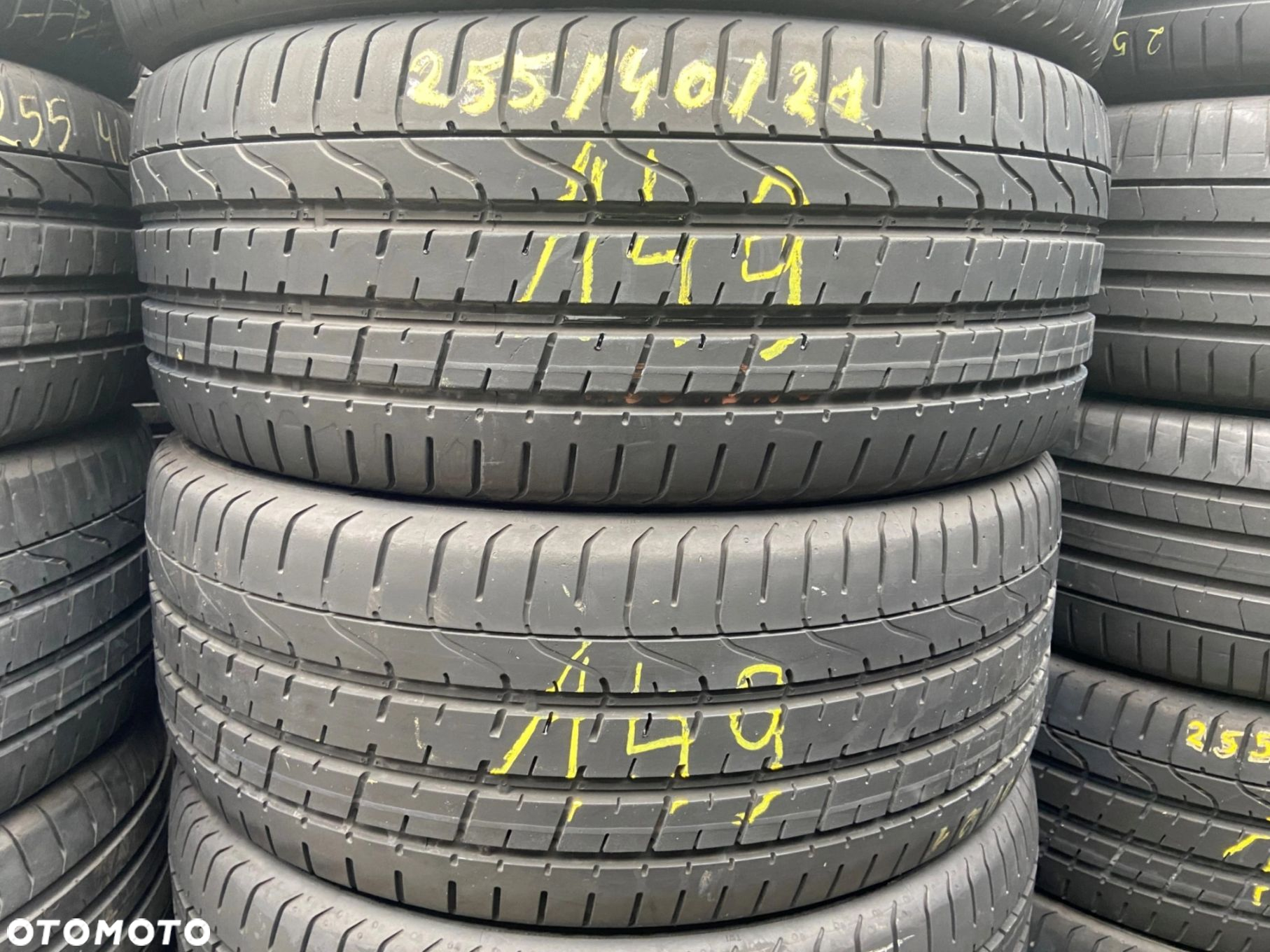 255/40/21 Pirelli P Zero_6,2mm_4szt_(149) - 4