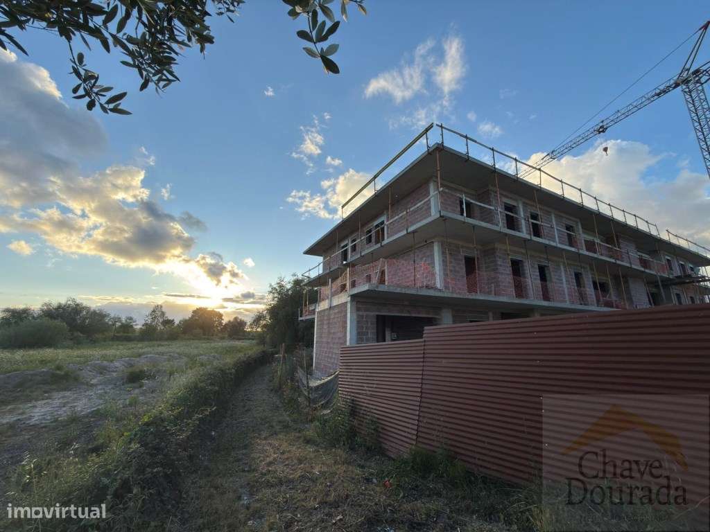Apartamento T3 com logradouro e garagem - Mealhada-22