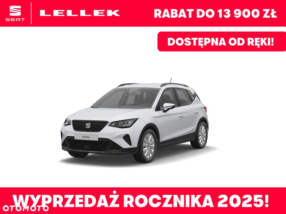 SEAT Arona 1.0 TSI Style S&S Dostępny od ręki w rabacie