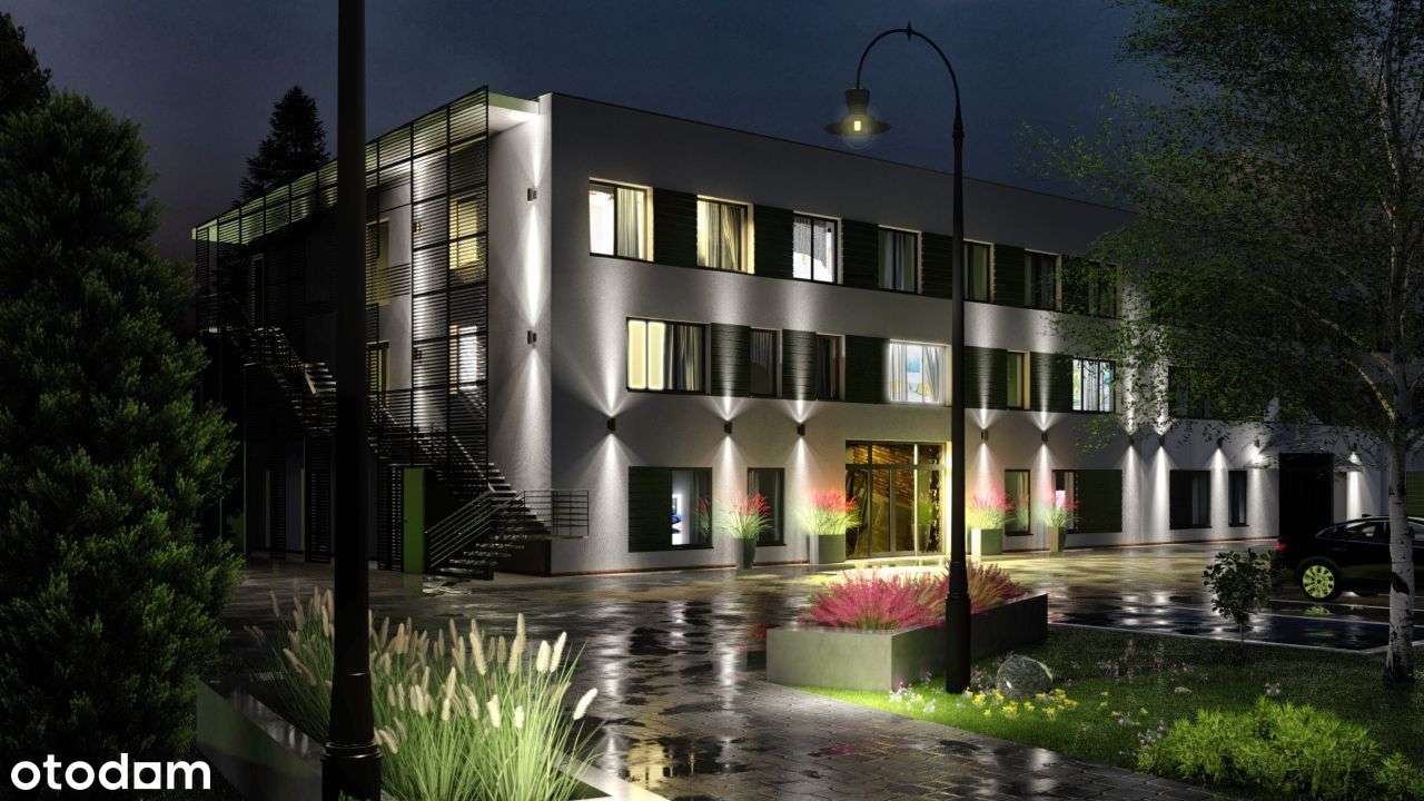 Nowa Kawalerka, opcje: antresola, ogródek, m. parking., obsługą najmu-11