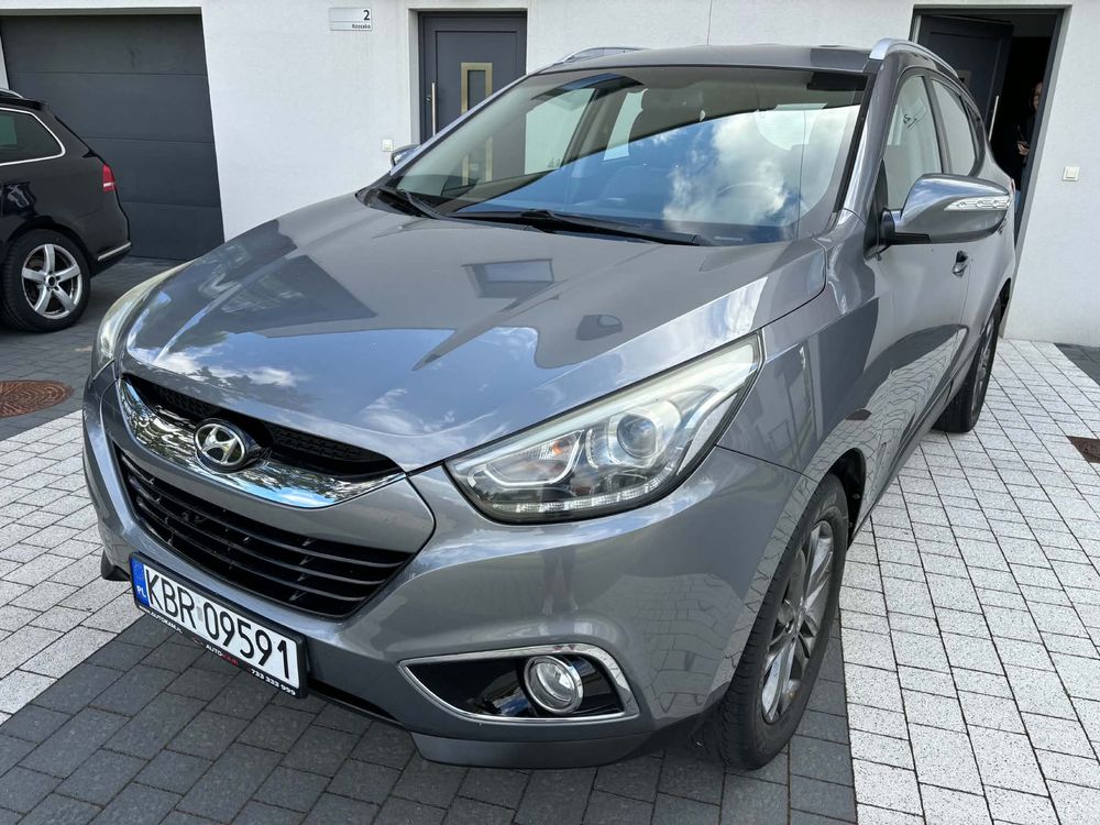 Hyundai ix35 1.7 CRDi 2WD blue Trend 2014