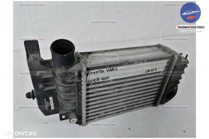 Intercooler Toyota Yaris 2008 2009 2010 2011 original 1.4D - 1