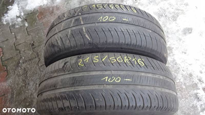 Opony letnie 215/60R16 Michelin Energy 99T - 2