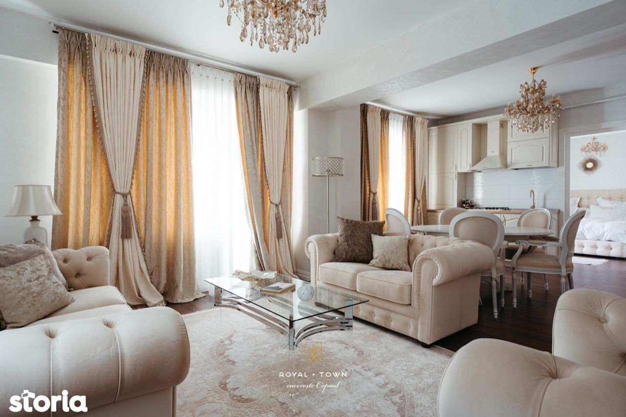 Apartament Luxury 2 camere, 99 mp,parcare subterana inclusă, Royal Tow