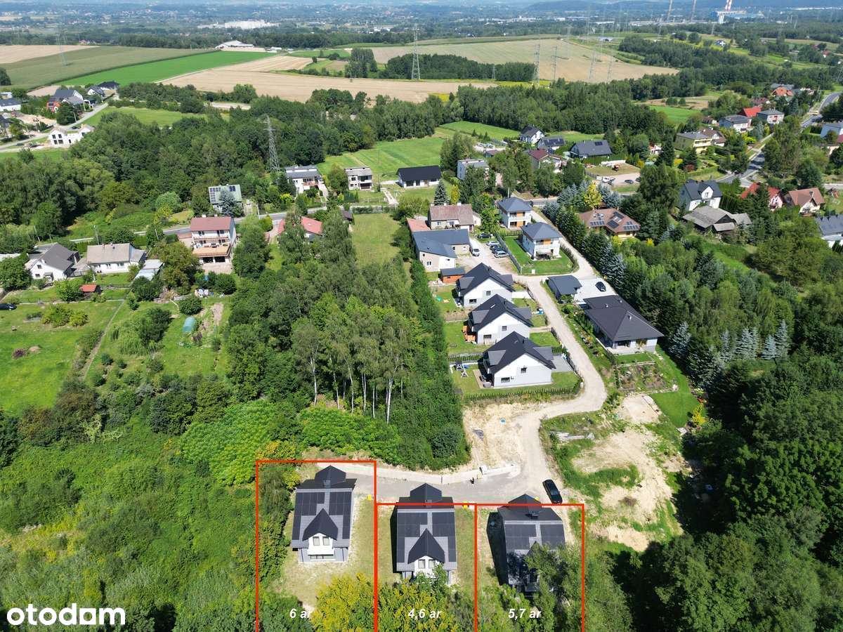 0 % PROWIZJI ! | działka 5,7  ar | dom energooszczędny z fotowoltaika - Pełny obrazek: 4/15