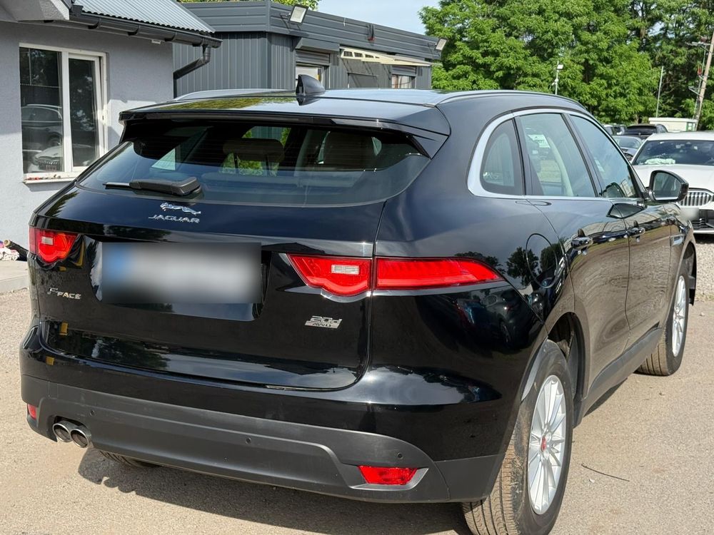 Jaguar F-Pace 2018