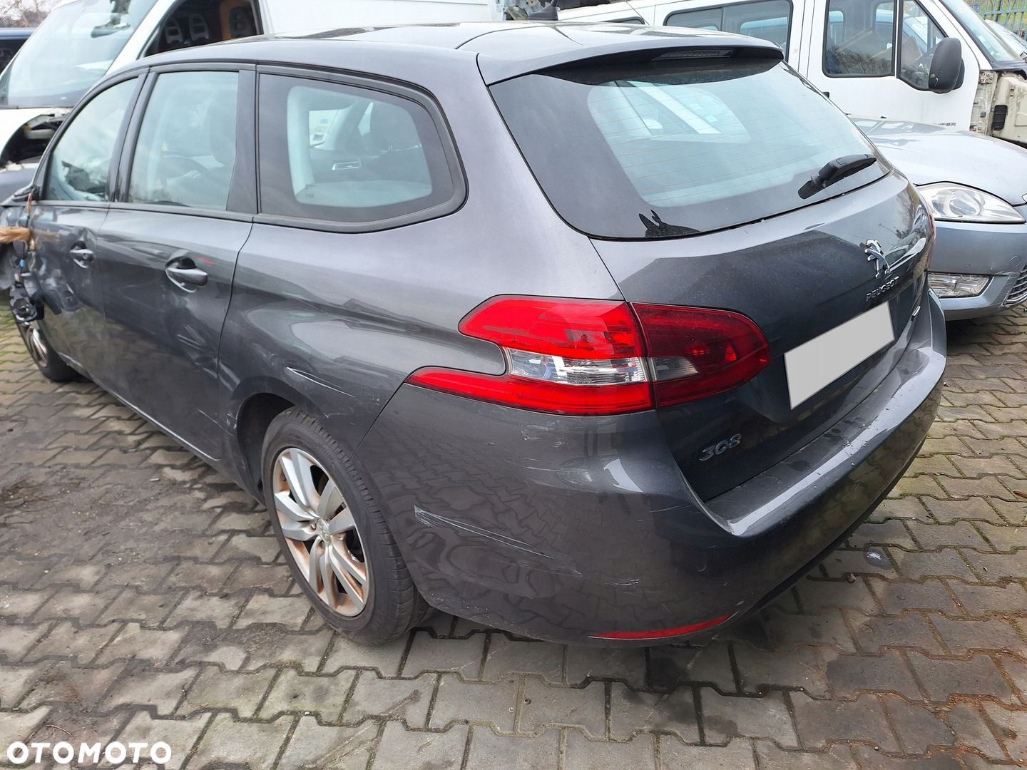 PEUGEOT 308 II 2 T9 14-21 SZYBA KLAPA BAGAŻNIKA SW KOMBI EVLC - 1