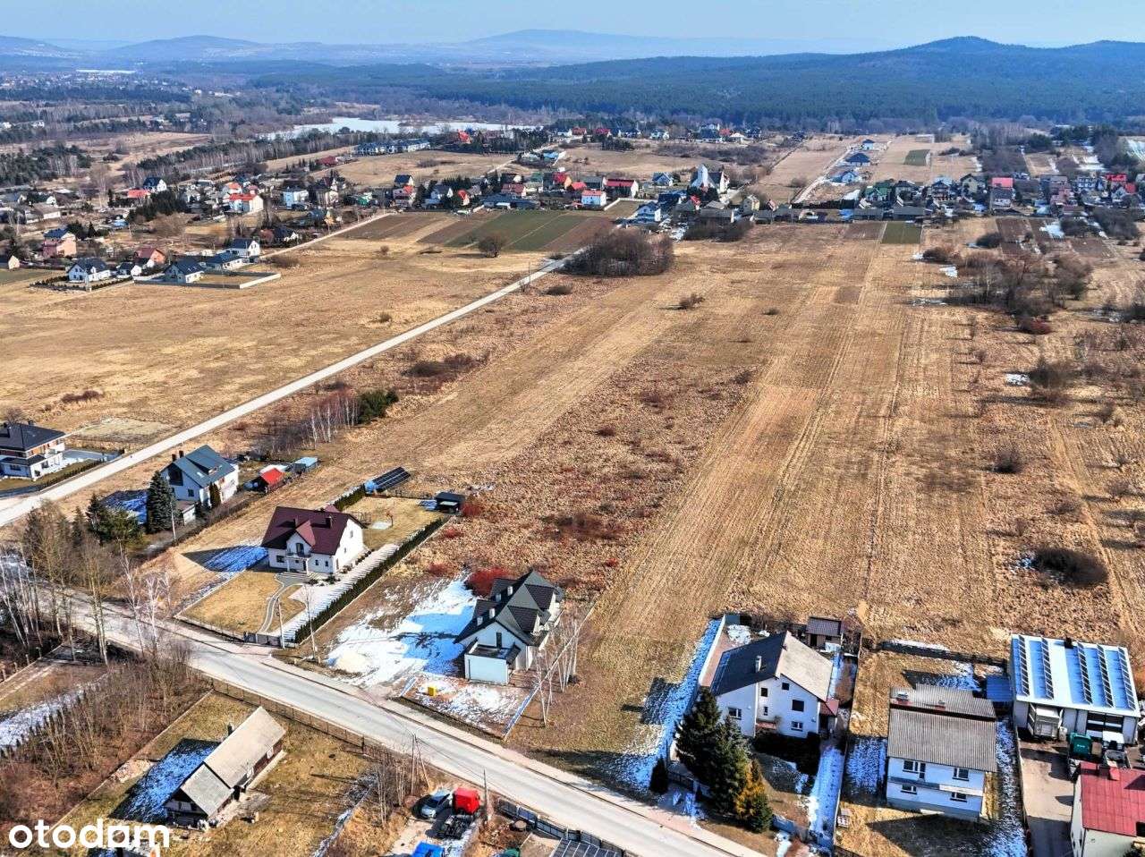 Działka Inwestycyjna Kielce - Mójcza 1Ha-3