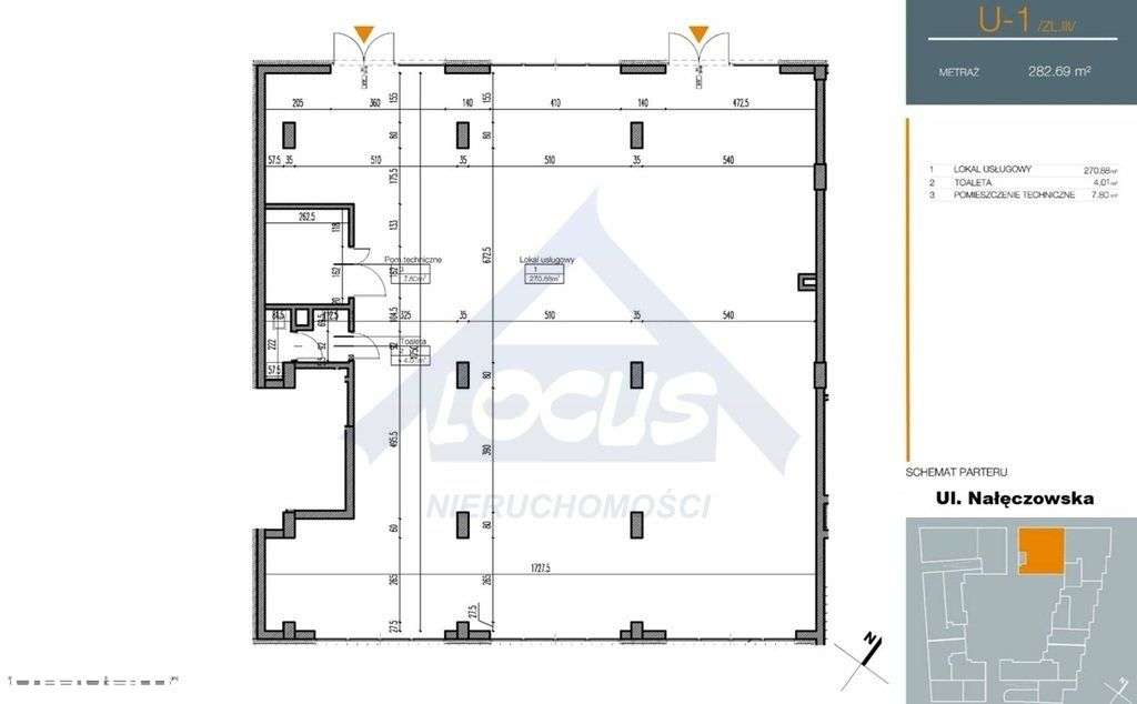 Rewelacyjny lokal handlowy witryny Mokotów-10