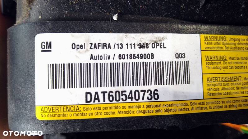 PODUSZKA POWIETRZNA 601854900B OPEL ZAFIRA B - 2