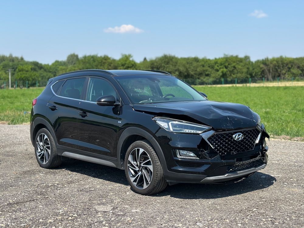 Hyundai Tucson III (2015-2020) 2019