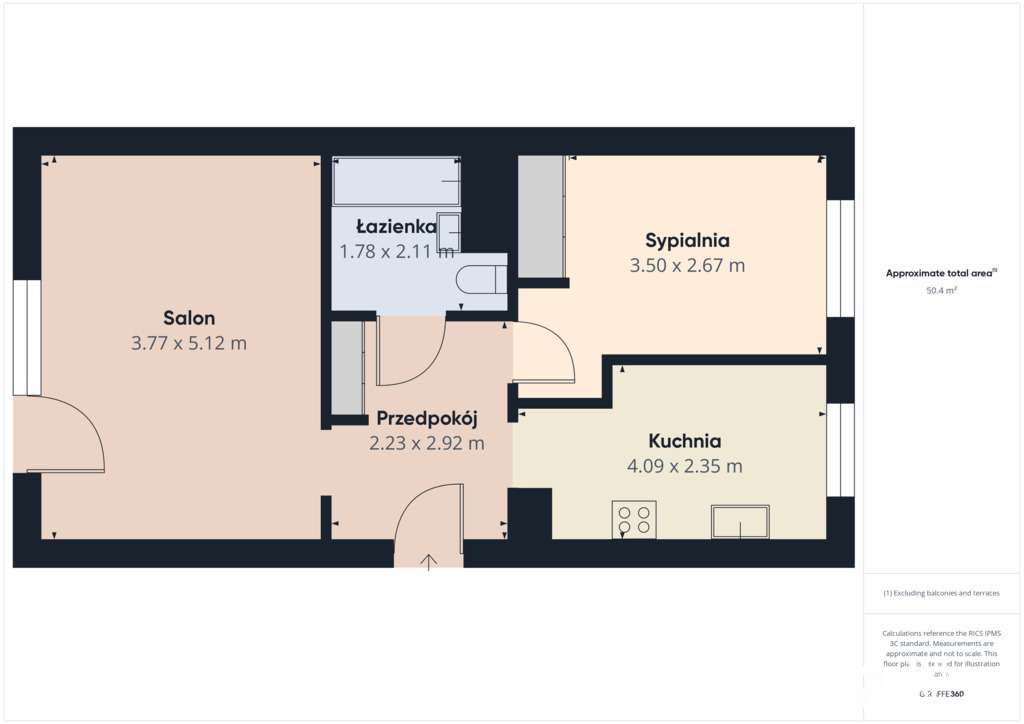 Kameralne widne mieszaknie/balkon/garaż-9